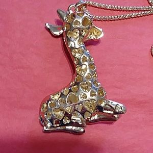 Betsey Johnson Jewelry - Adorable giraffe necklace NWT Betsey Johnson Jewelry - Adorable giraffe necklace NWT